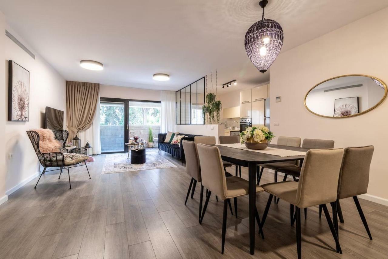 King David Residence Luxury 4 Bd/Pool/Gym/Parking Jerusalem Exterior photo