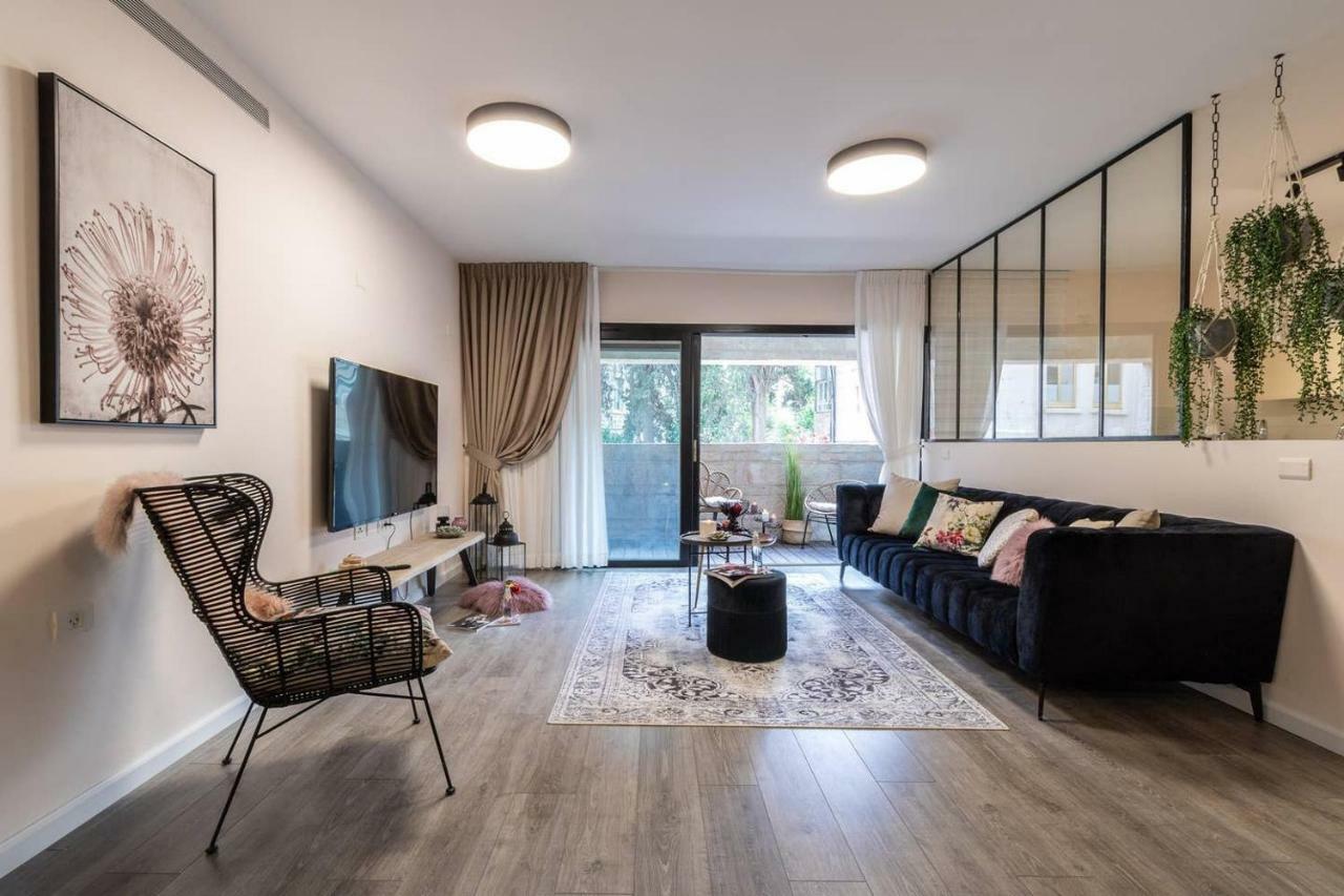 King David Residence Luxury 4 Bd/Pool/Gym/Parking Jerusalem Exterior photo