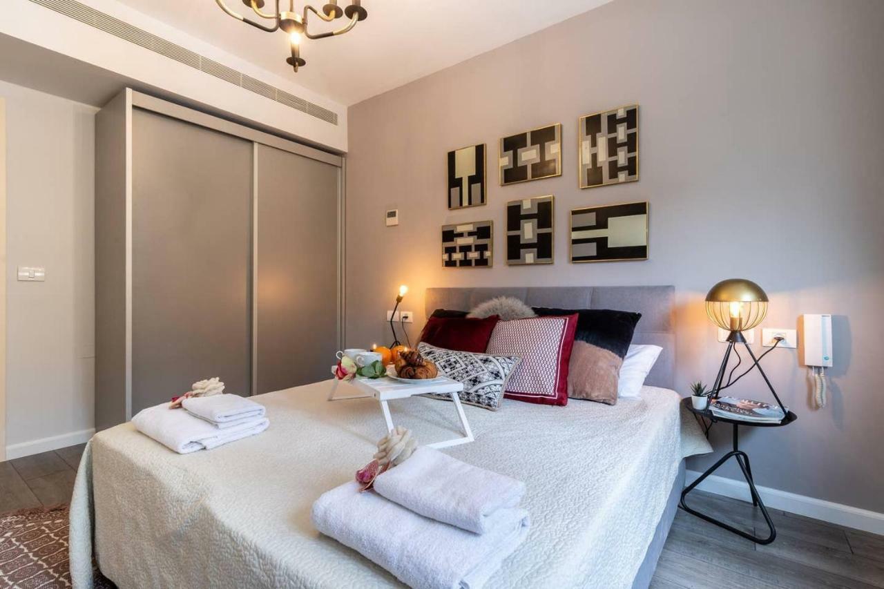 King David Residence Luxury 4 Bd/Pool/Gym/Parking Jerusalem Exterior photo