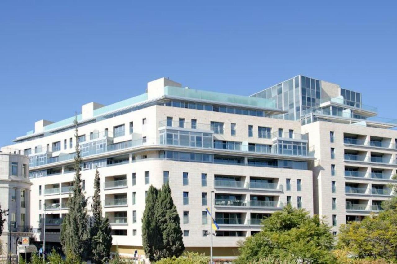 King David Residence Luxury 4 Bd/Pool/Gym/Parking Jerusalem Exterior photo